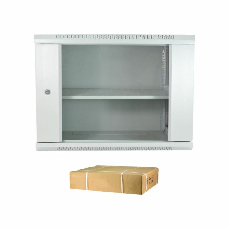 Kabinet zidni  9U 501 600x450 siv DATEH + polica
