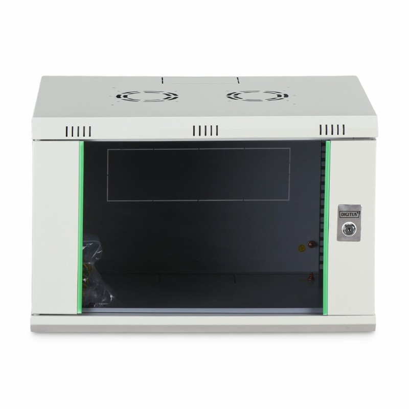 Digitus zidni kabinet 7U 416 600x450 siv sestavljen DN-19 07-U-EC