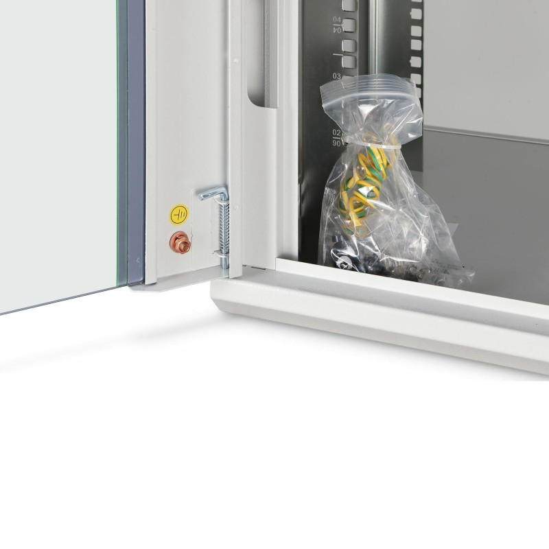 Digitus zidni kabinet 7U 416 600x450 siv sestavljen DN-19 07-U-EC