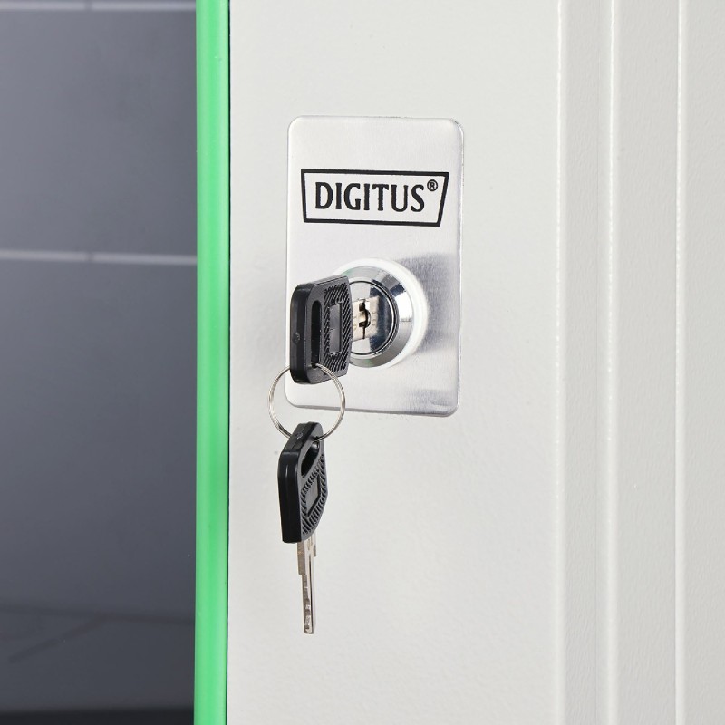 Digitus zidni kabinet 7U 416 600x450 siv sestavljen DN-19 07-U-EC