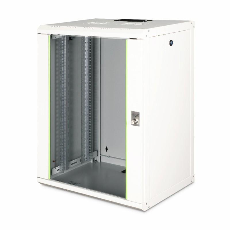 Zidni kabinet Digitus 16U 820 600x450 siv sestavljen, DN-19 16-U