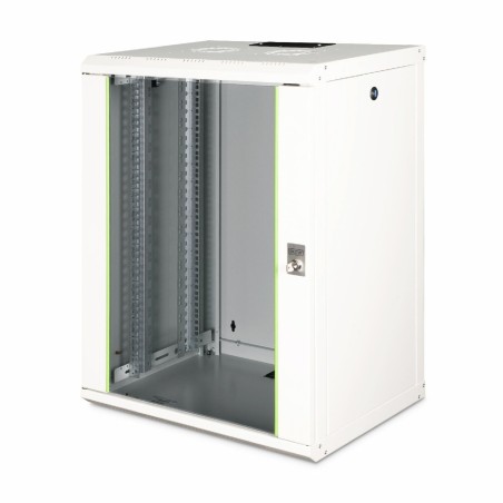 Zidni kabinet Digitus 16U 820 600x450 siv sestavljen, DN-19 16-U