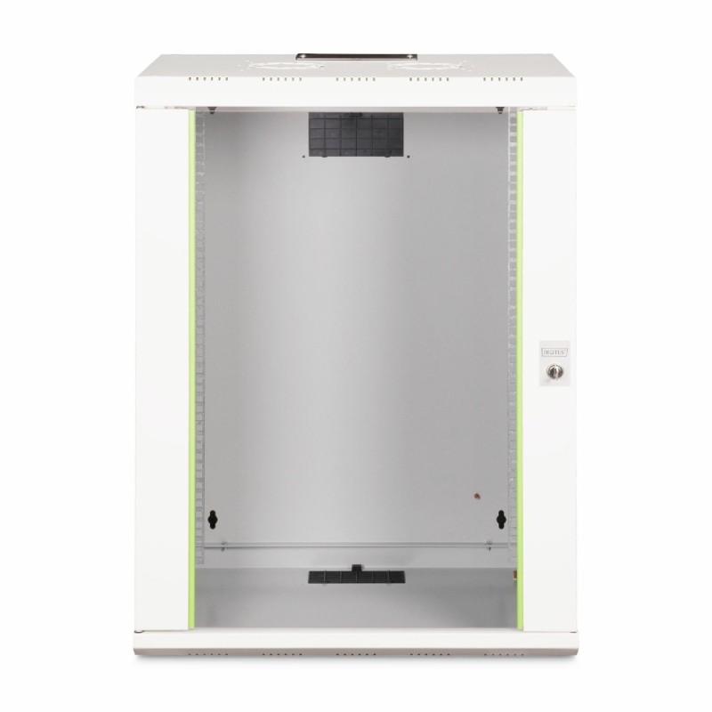 Zidni kabinet Digitus 16U 820 600x450 siv sestavljen, DN-19 16-U