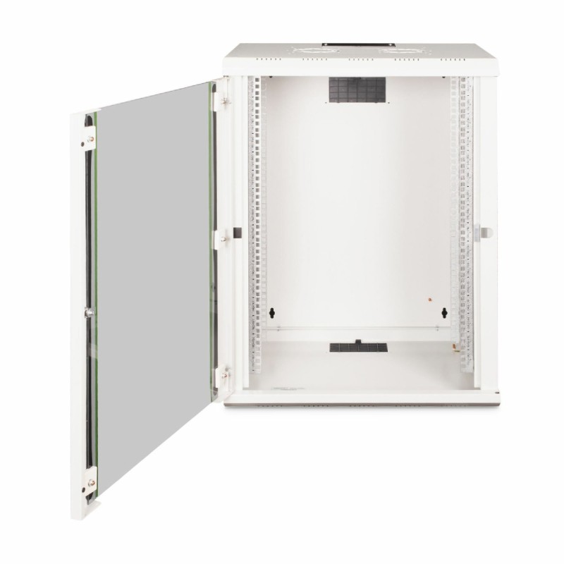 Zidni kabinet Digitus 16U 820 600x450 siv sestavljen, DN-19 16-U