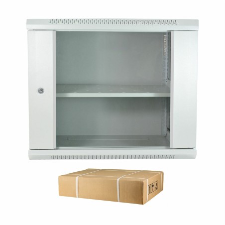 Zidni kabinet DATECH 12U 635 600x600 siv + polica DP.6612.9000