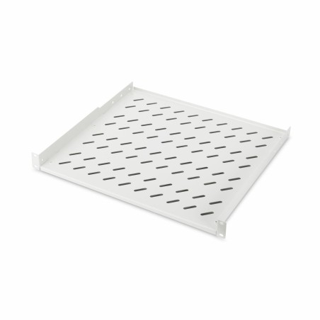 Polica Digitus 48cm Digitus 1U 400mm - 15kg siva
