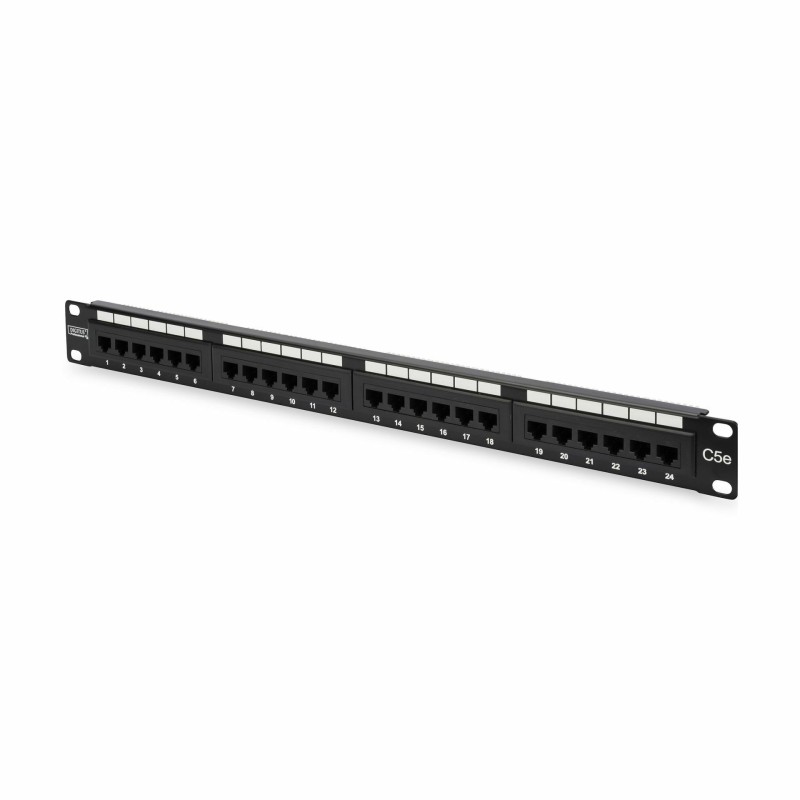 Panel CAT.5e UTP 24-P 568B,lsa+ Digitus, DN-91524U