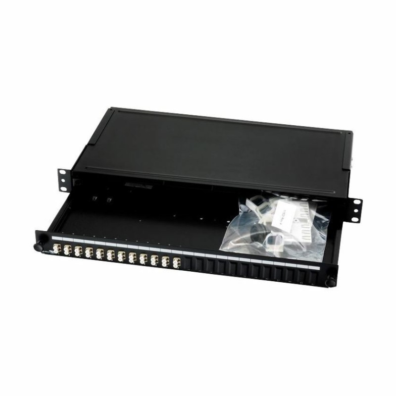 Razdelilni patch panel 48cm LC12x adaper Brand-Rex