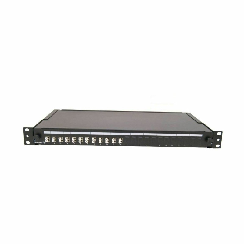 Razdelilni patch panel 48cm LC12x adaper Brand-Rex