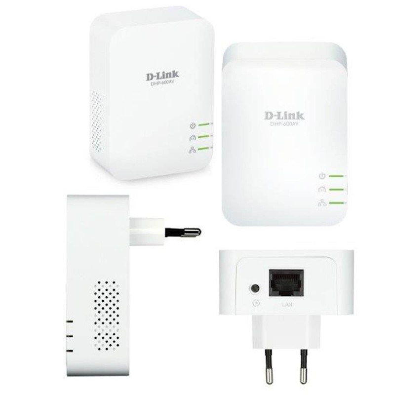 Powerline kit D-LINK DHP-601AV, AV2 1000