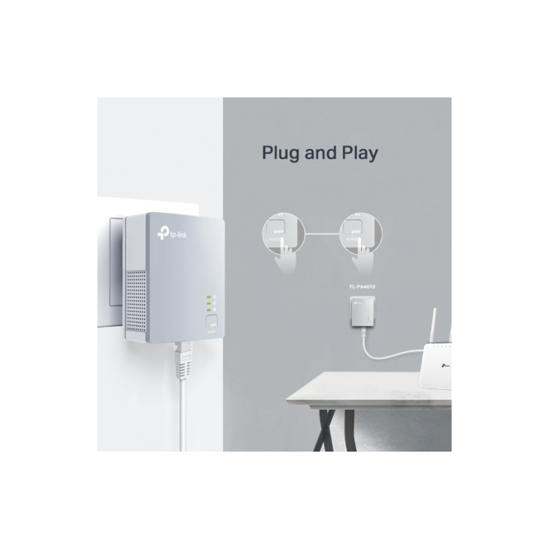 Powerline kit TP-LINK Nano TL-PA4010KIT AV600