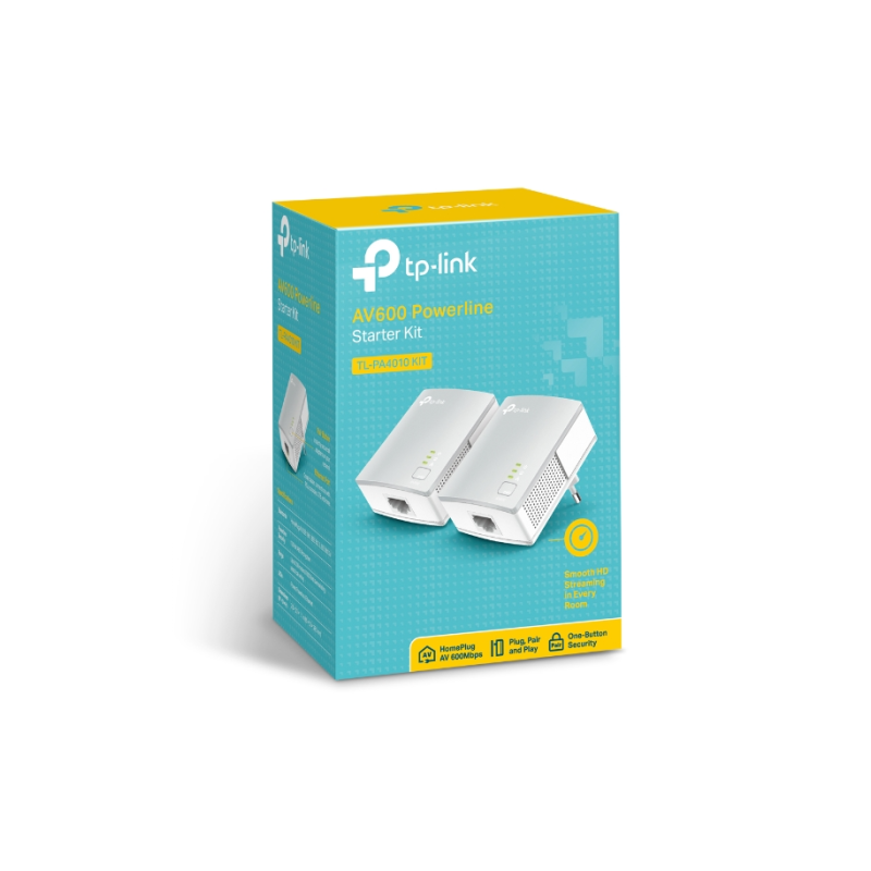 Powerline kit TP-LINK Nano TL-PA4010KIT AV600