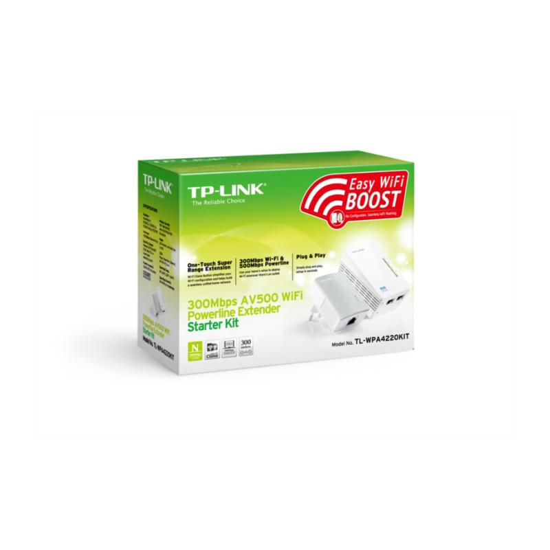 Powerline kit WiFi TP-LINK TL-WPA4220KIT