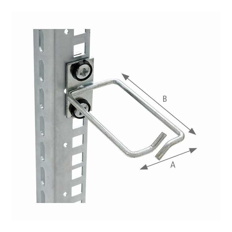 Organizator kablov 4x8 vertikalni Triton tip D1