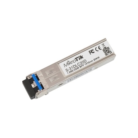SFP module 1.25G SM 20km 1310nm