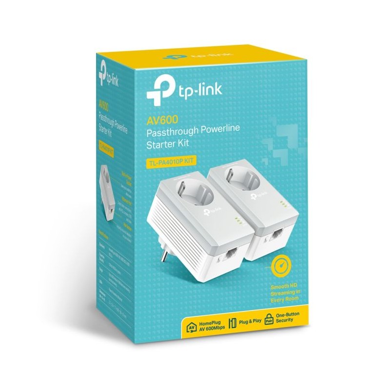 Powerline kit z vtičnico TP-LINK TL-PA4010P KIT
