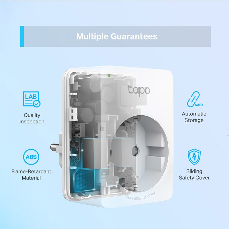 Pametna vtičnica TP-Link Tapo P100 Mini Smart, Wi-Fi