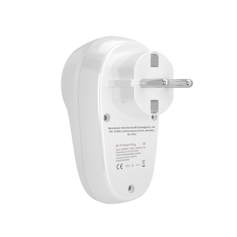 SONOFF pametna EU vtičnica Wi-Fi S26R2TPF-DE