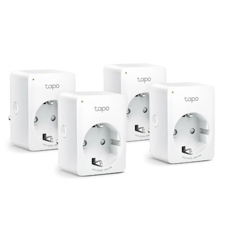 Pametna vtičnica TP-Link Tapo P100 Mini Smart, Wi-Fi, 4-pack