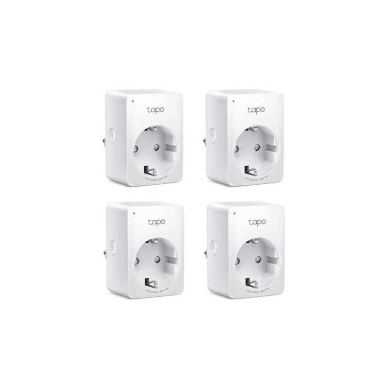 Pametna vtičnica TP-Link Tapo P110 Mini Smart, Wi-Fi, 4-pack