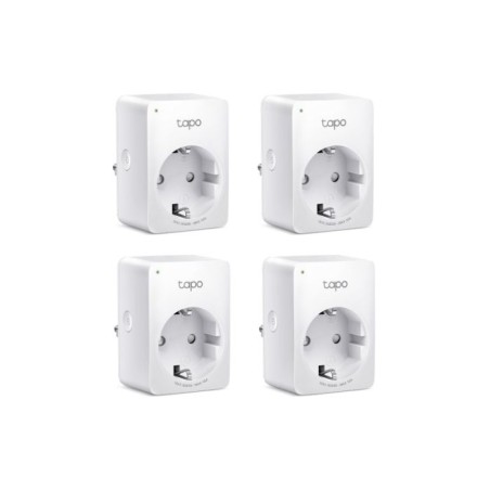 Pametna vtičnica TP-Link Tapo P110 Mini Smart, Wi-Fi, 4-pack