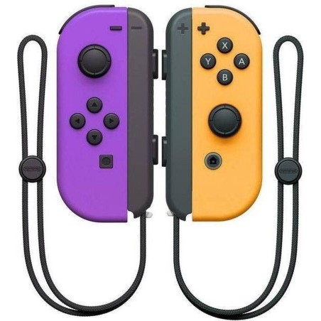 Nintendo Switch Joy-Con Pair Neon Purple/ Neon Orange