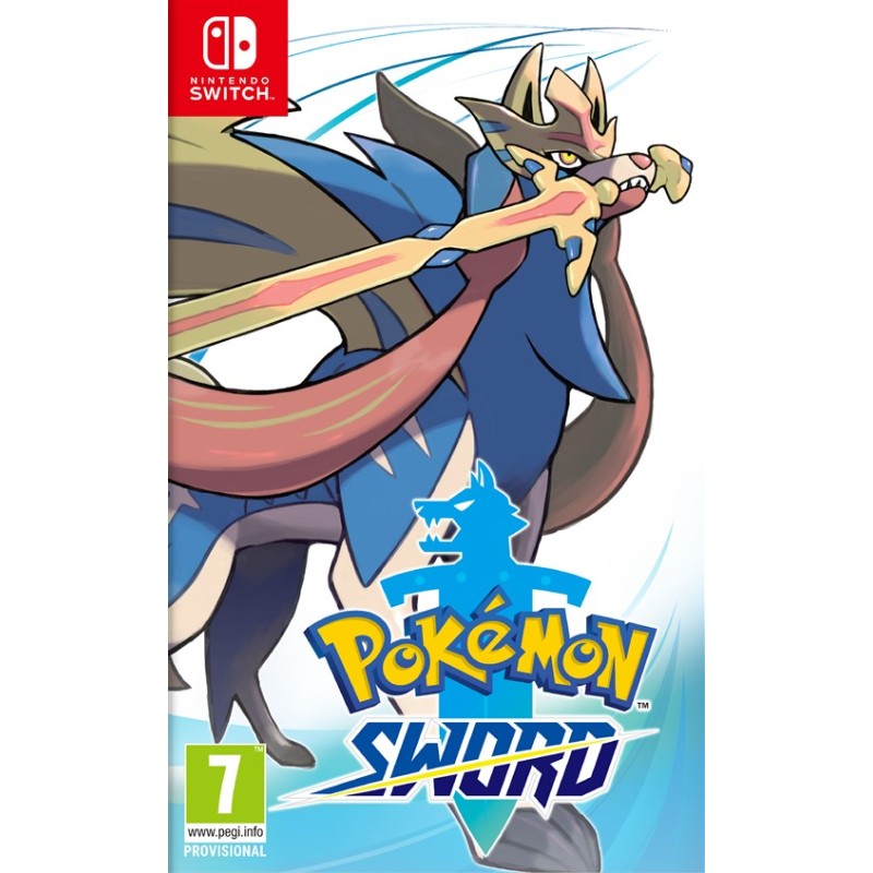 Igra Nintendo Pokemon Sword (Nintendo Switch)