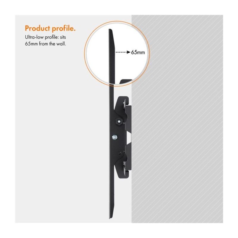 VonHaus 32-70 nagibni TV stenski nosilec do 75kg