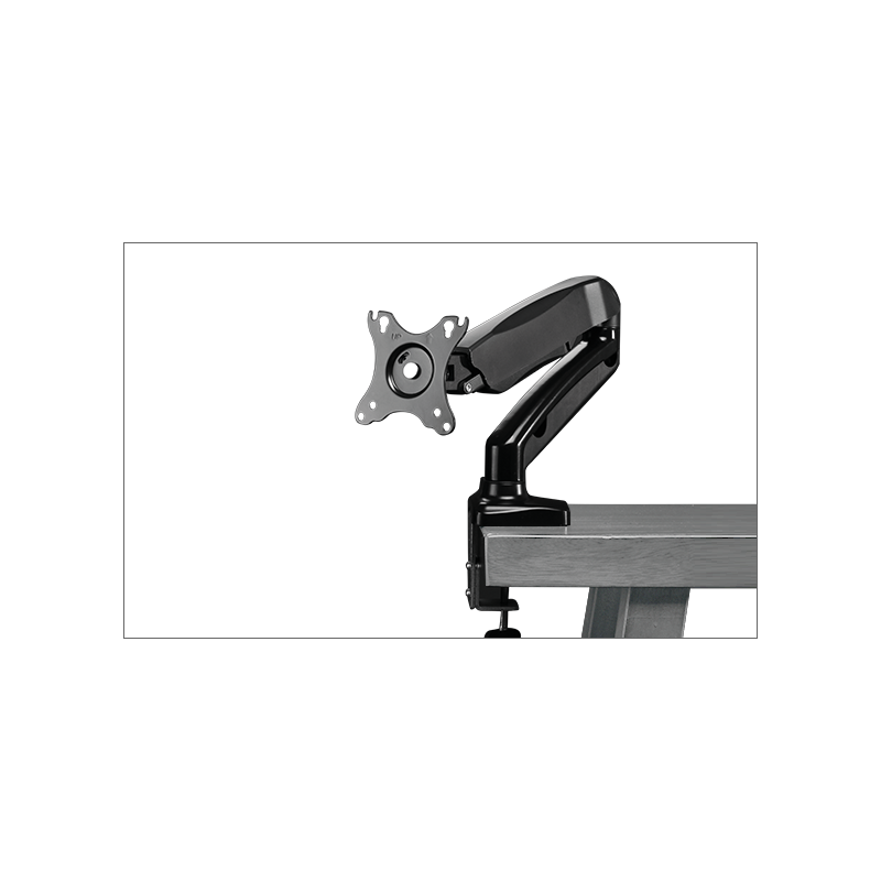 IcyBox enojni namizni nosilec za monitor do diagonale 27