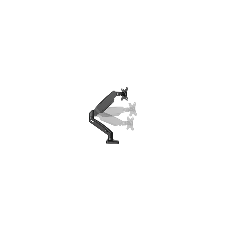 IcyBox enojni namizni nosilec za monitor do diagonale 27