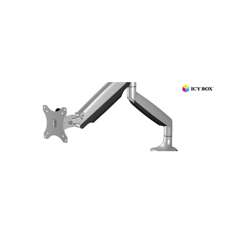 IcyBox enojni namizni nosilec za monitor do diagonale 32