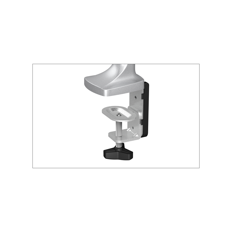 IcyBox enojni namizni nosilec za monitor do diagonale 32