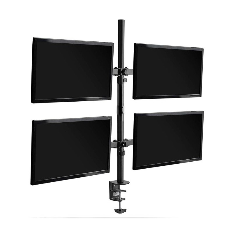 VonHaus namizni nosilec za 4 monitorje do 32, 3000113
