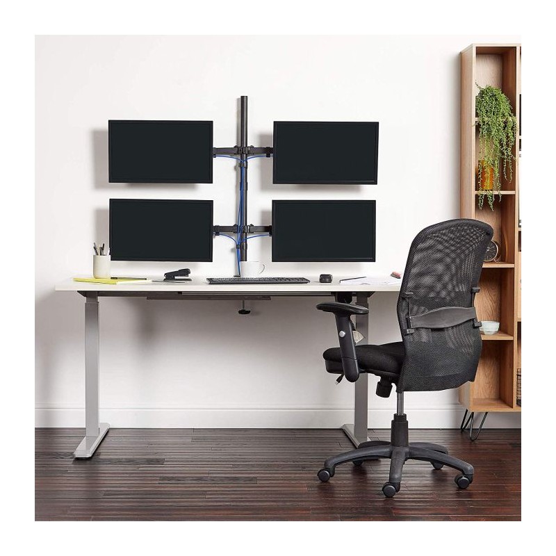 VonHaus namizni nosilec za 4 monitorje do 32, 3000113