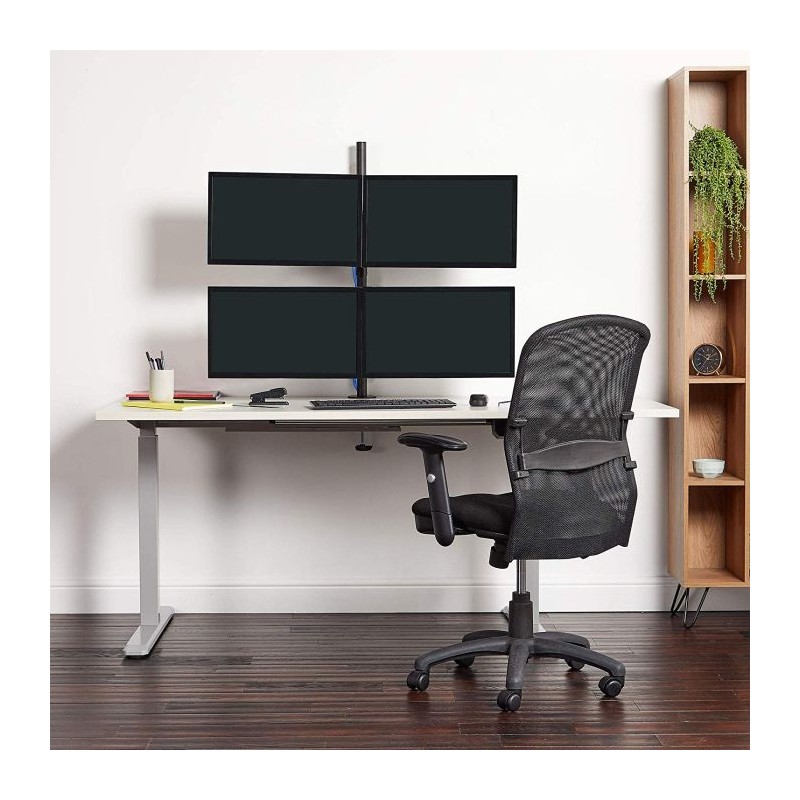 VonHaus namizni nosilec za 4 monitorje do 32, 3000113