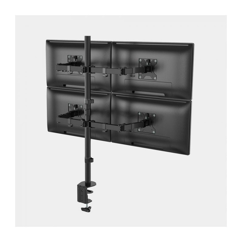 VonHaus namizni nosilec za 4 monitorje do 32, 3000113