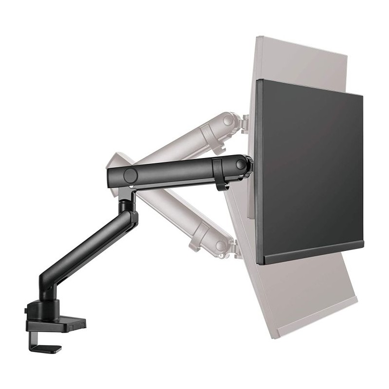 IcyBox enojni nosilec za monitor do 32 z montažo na rob mize, IB-MS313-T