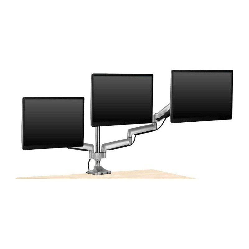 IcyBox trojni namizni nosilec za monitorja do 32, IB-MS505-TI