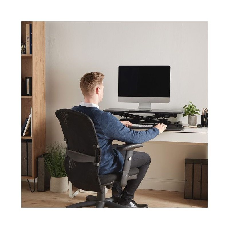 VonHaus električna Sit/Stand delovna platforma