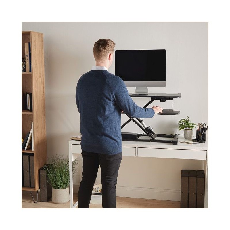 VonHaus električna Sit/Stand delovna platforma