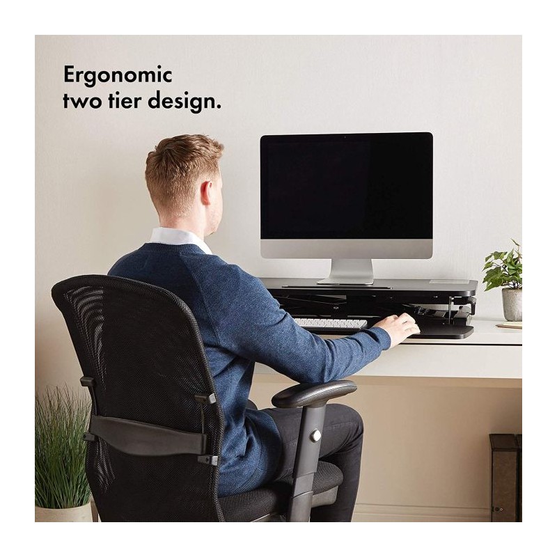 Delovna platforma VonHaus Sit/Stand