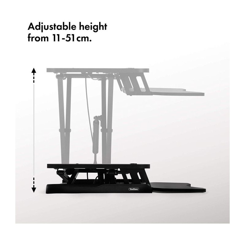 Delovna platforma VonHaus Sit/Stand