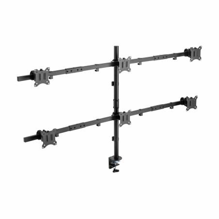 Stenski nosilec za TV / monitoSBOX namizni nosilec za 6x monitor črn LCD-352/6 7