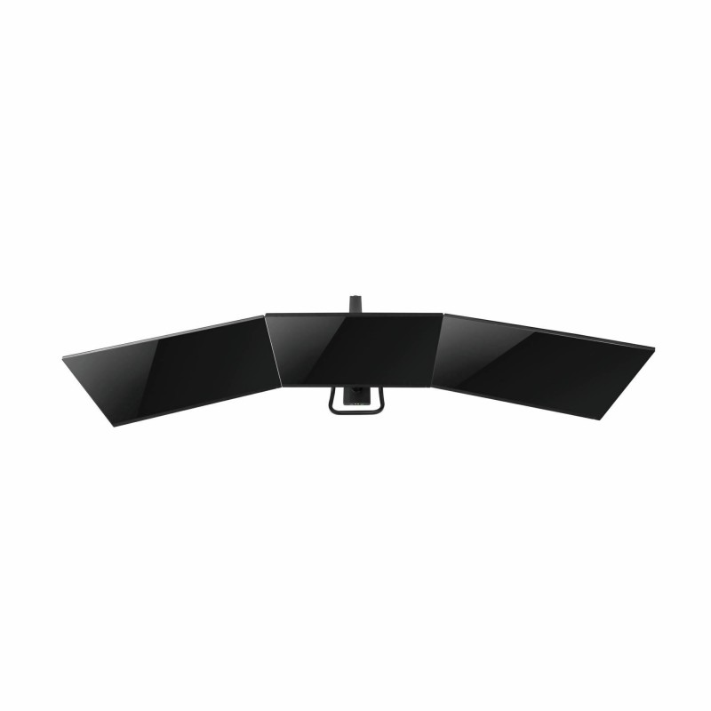 Stenski nosilec za TV / monitoWHITE SHARK nosilec namizni LCD 3xmonito Gaming čr