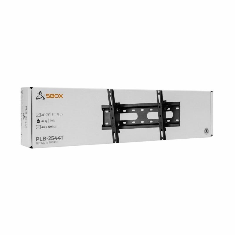 Stenski nosilec za TV SBOX PLB-2544T-2 črn