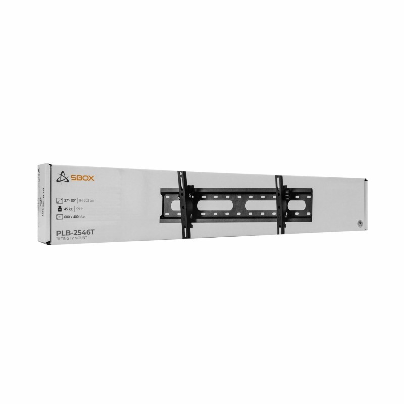 Stenski nosilec SBOX za TV, črn, PLB-2546T-2