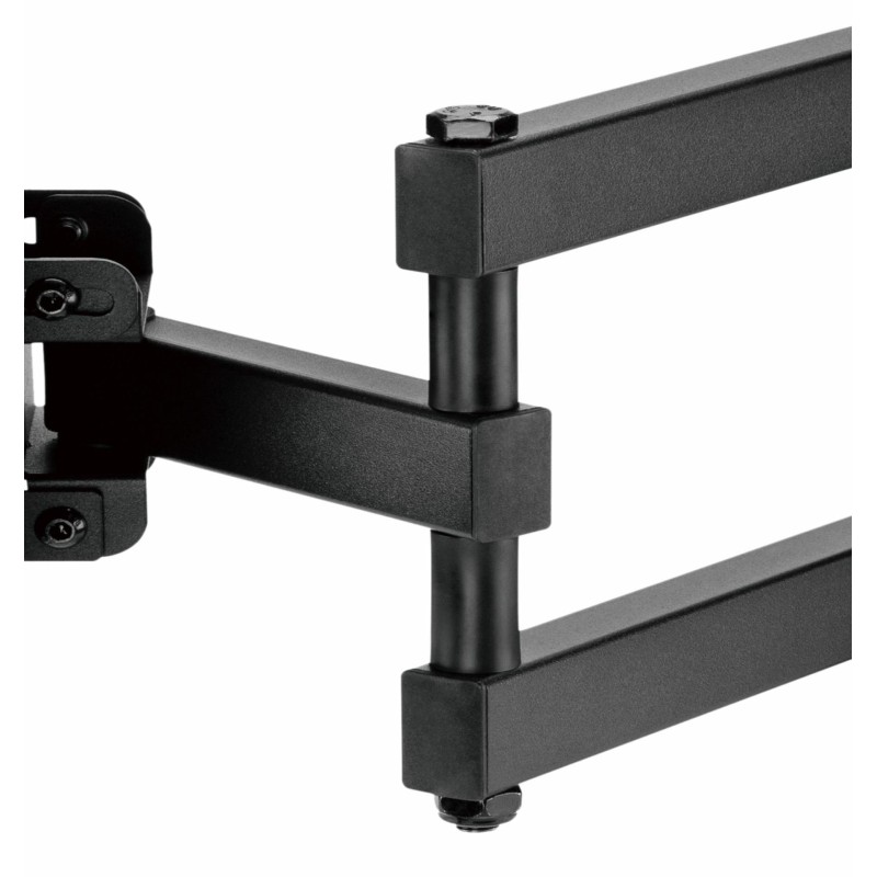 Stenski nosilec SBOX za TV, črn, PLB-3644-2