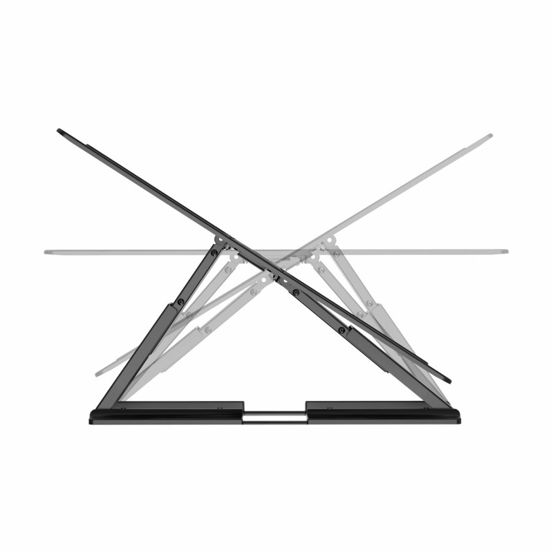 Stenski nosilec SBOX za TV, črn, PLB-79464