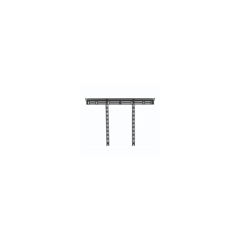 Ultra tanek univerzalni stenski nosilec B-Tech BT8220 (do 80")