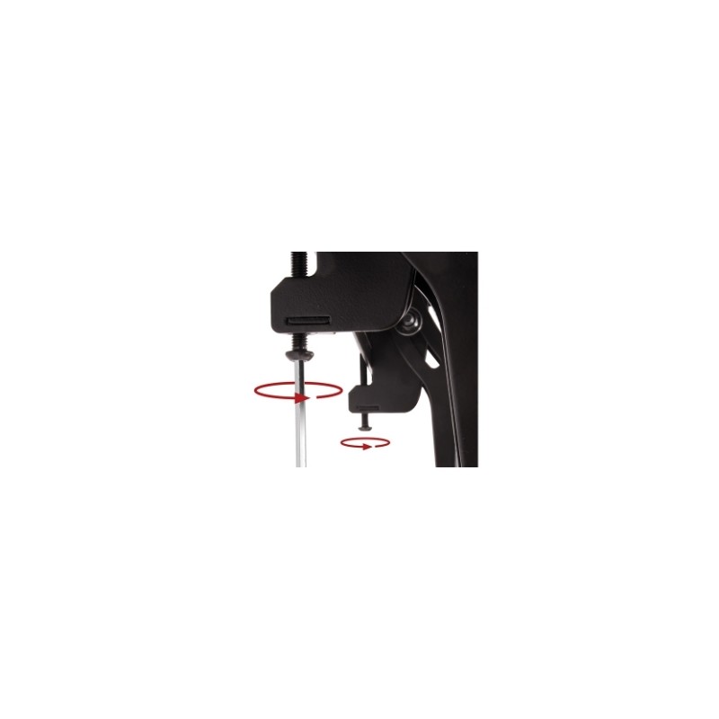 Univerzalni stenski nosilec z nagibom B-Tech BT8432 (do 80")